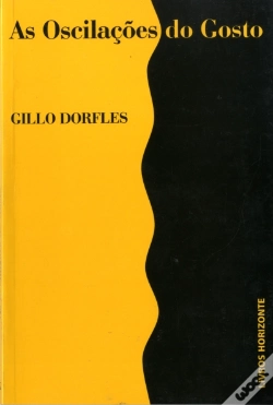 Capa do artigo As Oscilações do Gosto