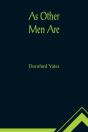 As Other Men Are - Preview