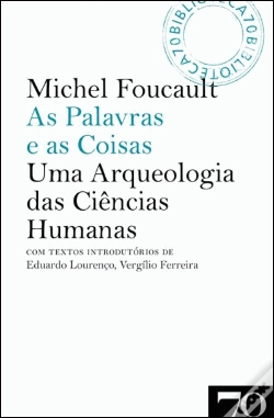Capa do artigo As Palavras e as Coisas