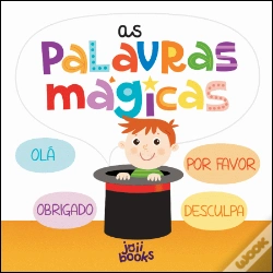 Capa do artigo As Palavras Mágicas