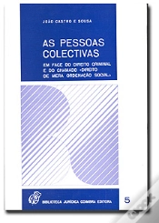 Capa do artigo As Pessoas Colectivas em Face do Direito Criminal