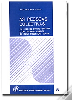 Capa do artigo As Pessoas Colectivas em Face do Direito Criminal