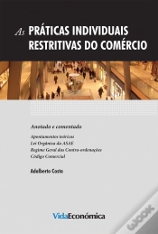 Capa do artigo As Práticas Individuais Restritivas do Comércio