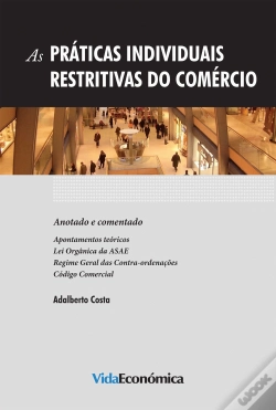 Capa do artigo As Práticas Individuais Restritivas do Comércio