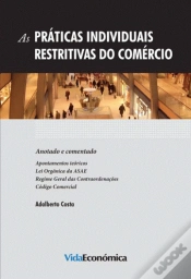 Capa do artigo As Práticas Individuais Restritivas do Comércio