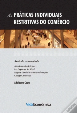 Capa do artigo As Práticas Individuais Restritivas do Comércio