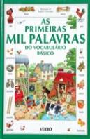 As Primeiras Mil Palavras do Vocabulário Básico