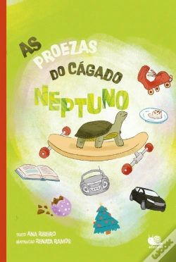Capa do artigo As Proezas do Cágado Neptuno