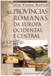 Capa do artigo As Províncias Romanas da Europa Ocidental e Central