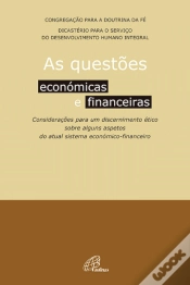 Capa do artigo As Questões Económicas e Financeiras
