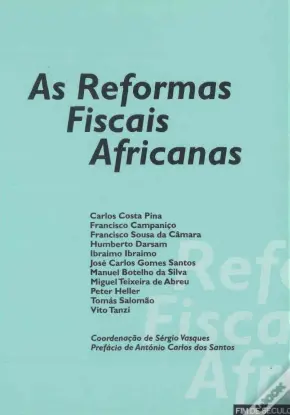 As Reformas Fiscais Africanas