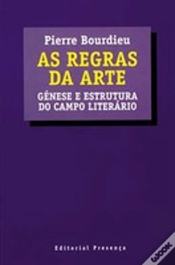 Capa do artigo As Regras da Arte