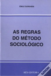 Capa do artigo As Regras do Método Sociológico