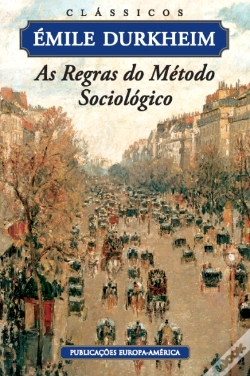 Capa do artigo As Regras do Método Sociológico