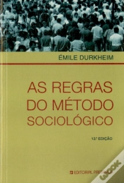 Capa do artigo As Regras do Método Sociológico