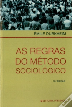 Capa do artigo As Regras do Método Sociológico