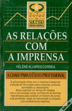 Capa do artigo As Relações com a Imprensa