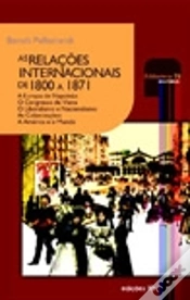Capa do artigo As Relações Internacionais de 1800 a 1871