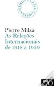 Capa do artigo As Relações Internacionais de 1918 a 1939