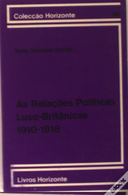 Capa do artigo As Relações Políticas Luso - Britanicas  1910-1916