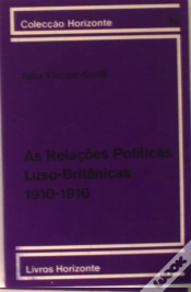 Capa do artigo As Relações Políticas Luso - Britanicas  1910-1916