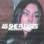 As She Pleases - CD - Preview