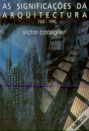 Capa do artigo As Significaçôes da Arquitectura 1920-1990