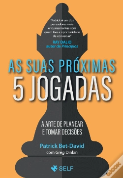 Capa do artigo As Suas Próximas 5 Jogadas