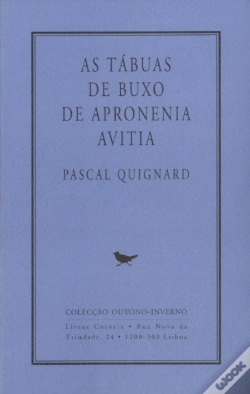 Capa do artigo As Tábuas de Buxo de Apronenia Avitia