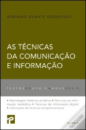 Capa do artigo As Técnicas da Comunicação e da Informação