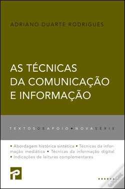 Capa do artigo As Técnicas da Comunicação e da Informação