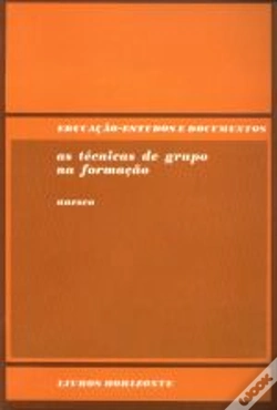 Capa do artigo As Técnicas de Grupo na Formação