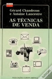Capa do artigo As Técnicas de Venda