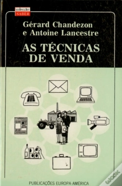Capa do artigo As Técnicas de Venda