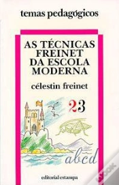 Capa do artigo As Técnicas Freinet da Escola Moderna
