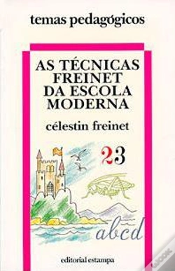 Capa do artigo As Técnicas Freinet da Escola Moderna