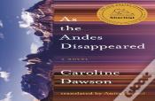 As The Andes Disappeared
