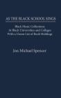 As The Black School Sings - Preview