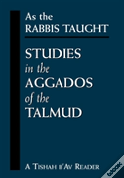 Capa do artigo As The Rabbis Taught