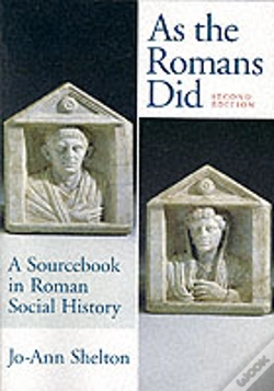 Capa do artigo As The Romans Did