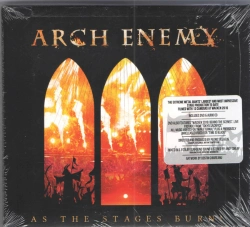 Capa do artigo As The Stages Burn! - CD