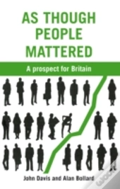 As Though People Mattered