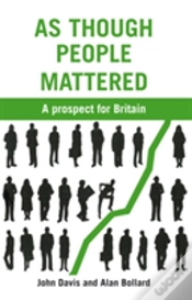 Capa do artigo As Though People Mattered