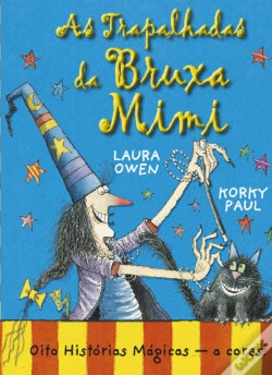 Capa do artigo As Trapalhadas da Bruxa Mimi