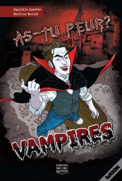 Capa do artigo As-Tu Peur ? : Vampires