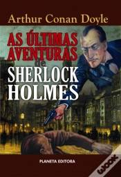 Capa do artigo As Últimas Aventuras de Sherlock Holmes