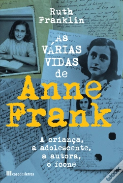 Capa do artigo As Várias Vidas de Anne Frank