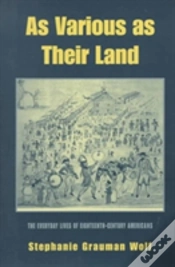 Capa do artigo As Various As Their Land