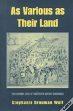 Capa do artigo As Various As Their Land