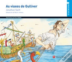Capa do artigo As Viaxes De Gulliver (Cucaina)